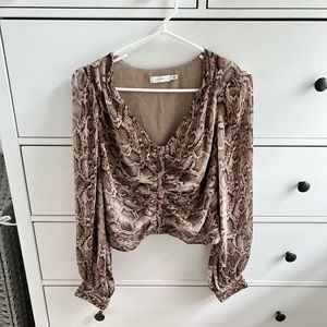 LUSH blouse